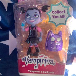 Vamparina And Backpack